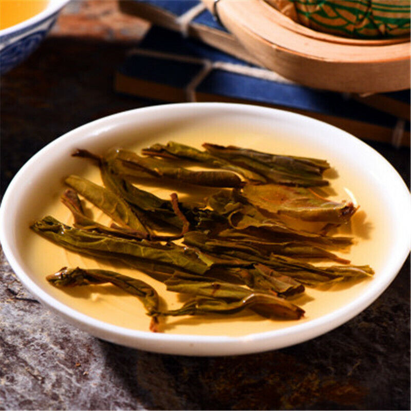 100g Yunnan Old Tea Tree Puer Tea Shen Pu'er Tea Cake cha Pu-erh Green Tea Cakes