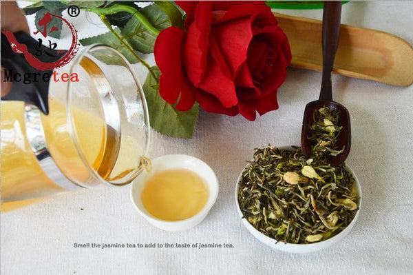 HelloYoung 100% Natural Freshest Jasmine Green Flower Tea Organic Food Health Care 250g
