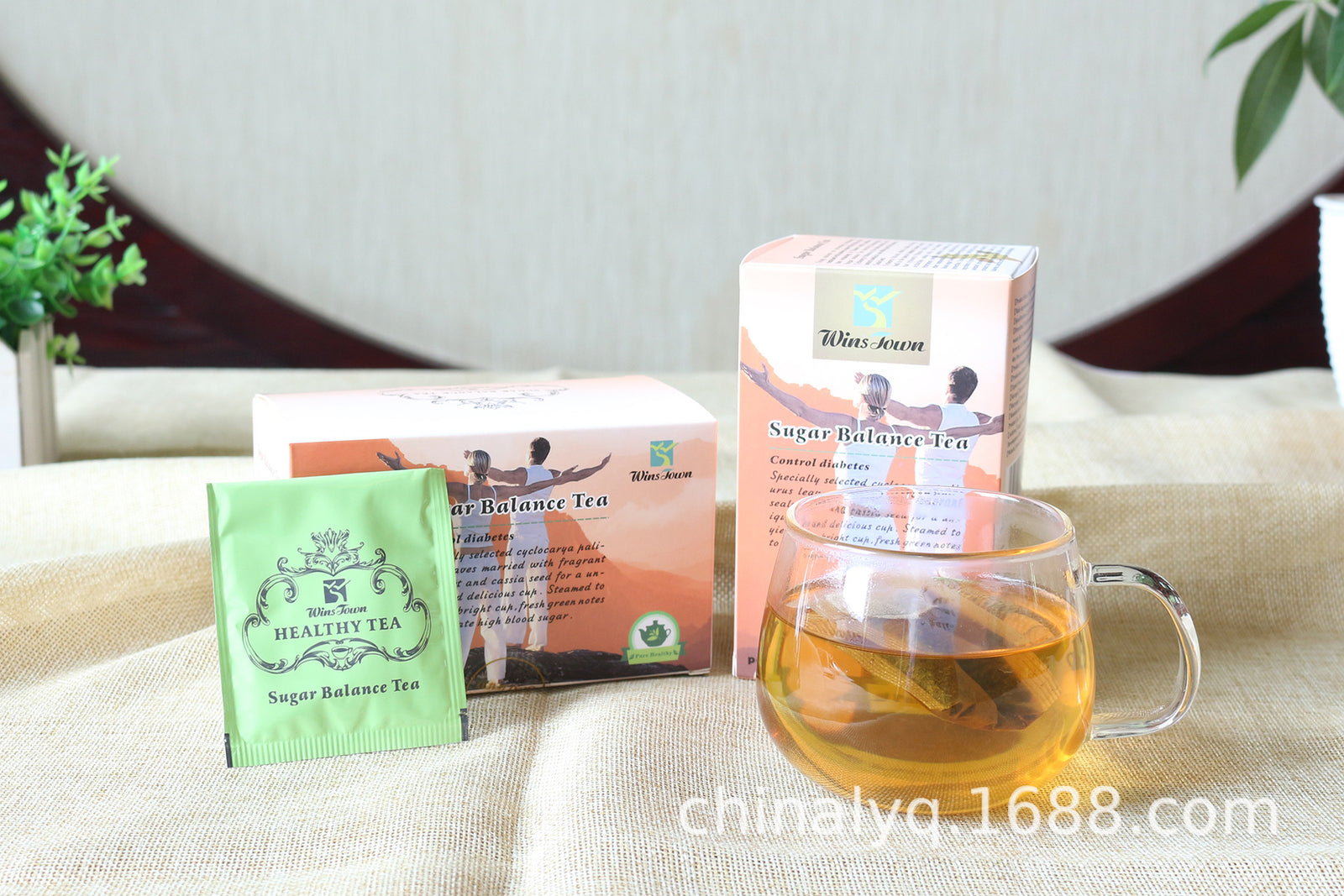 Healthy Tea for Sugar Balance 2.5g*20 Bags Sugar Control Tea Natural