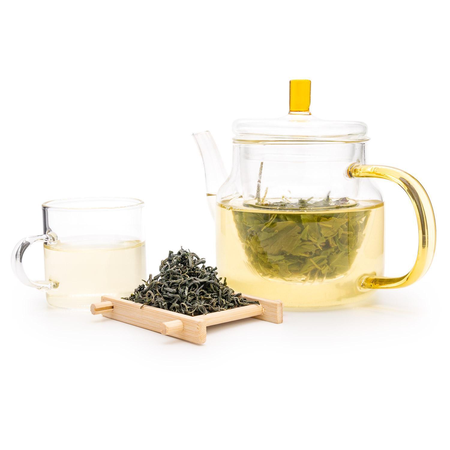 250g High quality natural Chinese Enshi Yu Lu Jade Dew Green Tea Loose Leaf