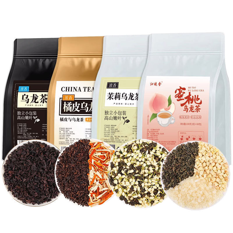 New Promotion Oolong Tea 4 flavors Loose tea Packaging Organic Health Type Secondary image