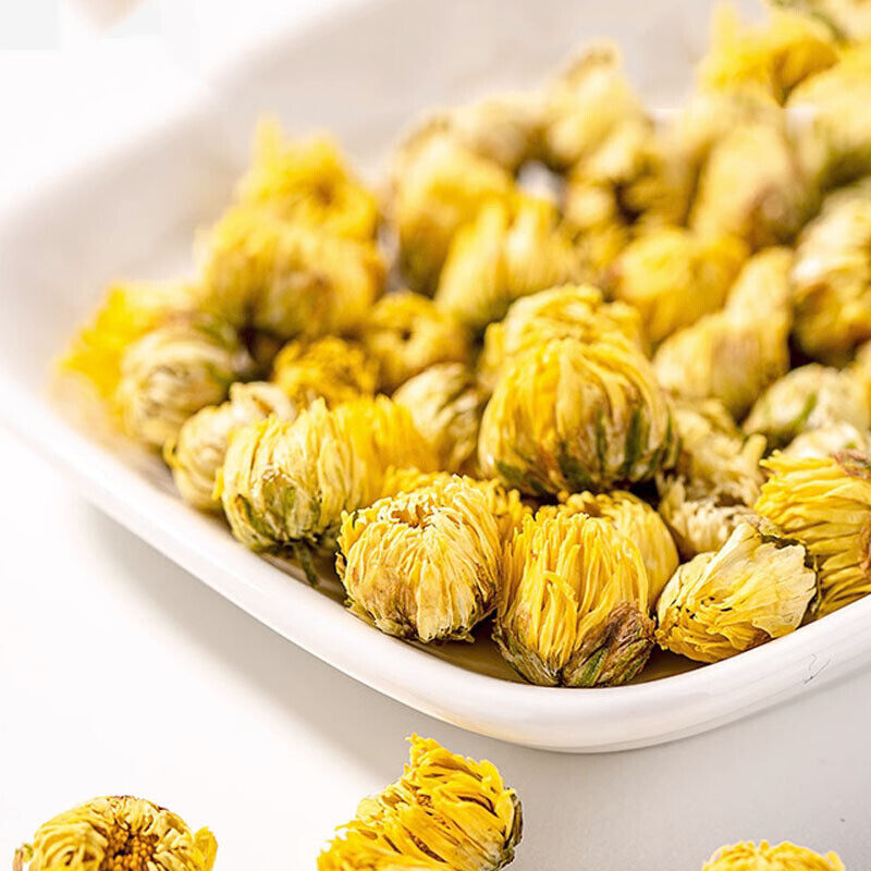 Fresh Fragrant Chrysanthemum Tea, Chrysanthemum Buds Canned Flower and Fruit Tea Secondary image