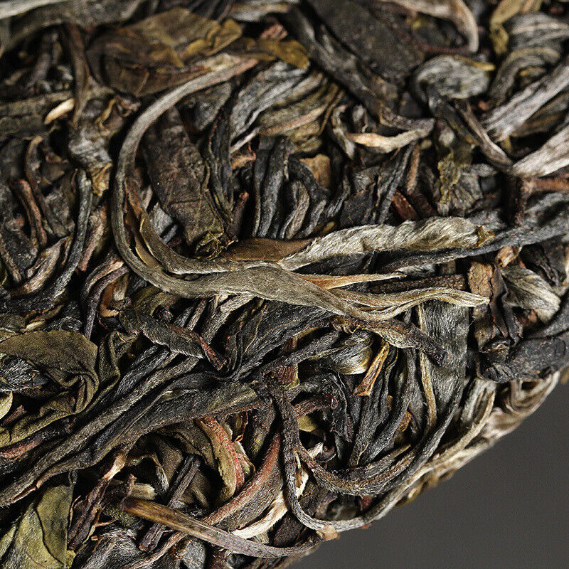 HelloYoung 357g Yunnan Pu'er Tea Banzhang One Leaf (5/1) Puer Raw Cake Seven Seeds Cake Tea