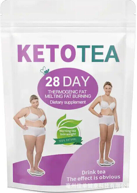 KETO TEA 14 / 28 / 60day Detox Colon Cleanse Fat Burn Weight Loss Tea Health Tea