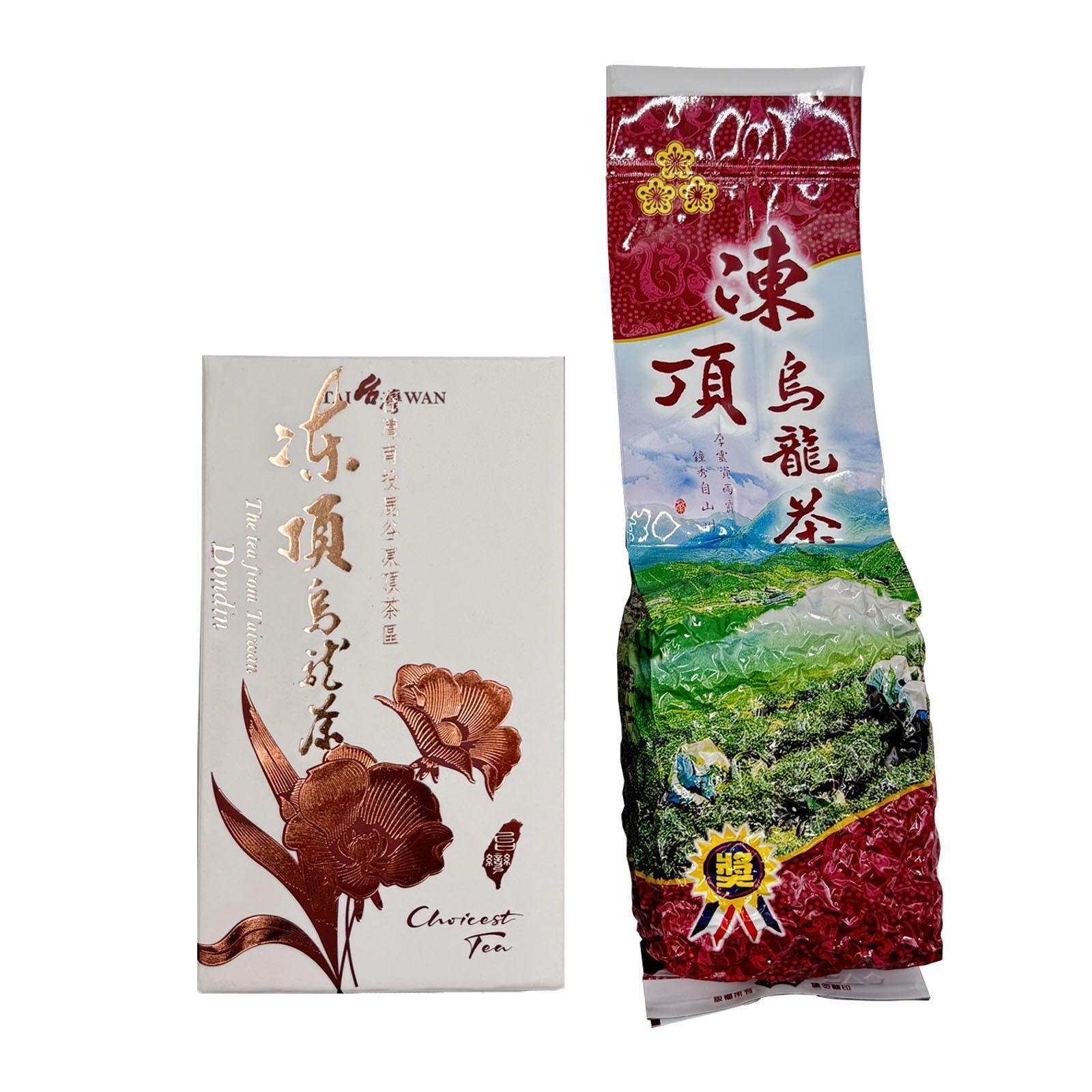 Gaoshan Cha Taiwan Oolong Tea Box Packing Taiwan Oolong High Mountain Tea 150g Main image