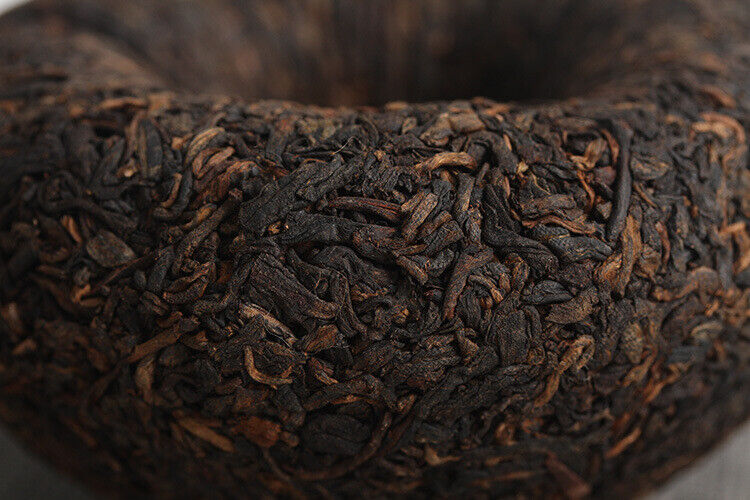 HelloYoung 250g/tuo Yunnan Pu'er Tea Menghai Tuo cha Pu'er Ripe Organic Tea