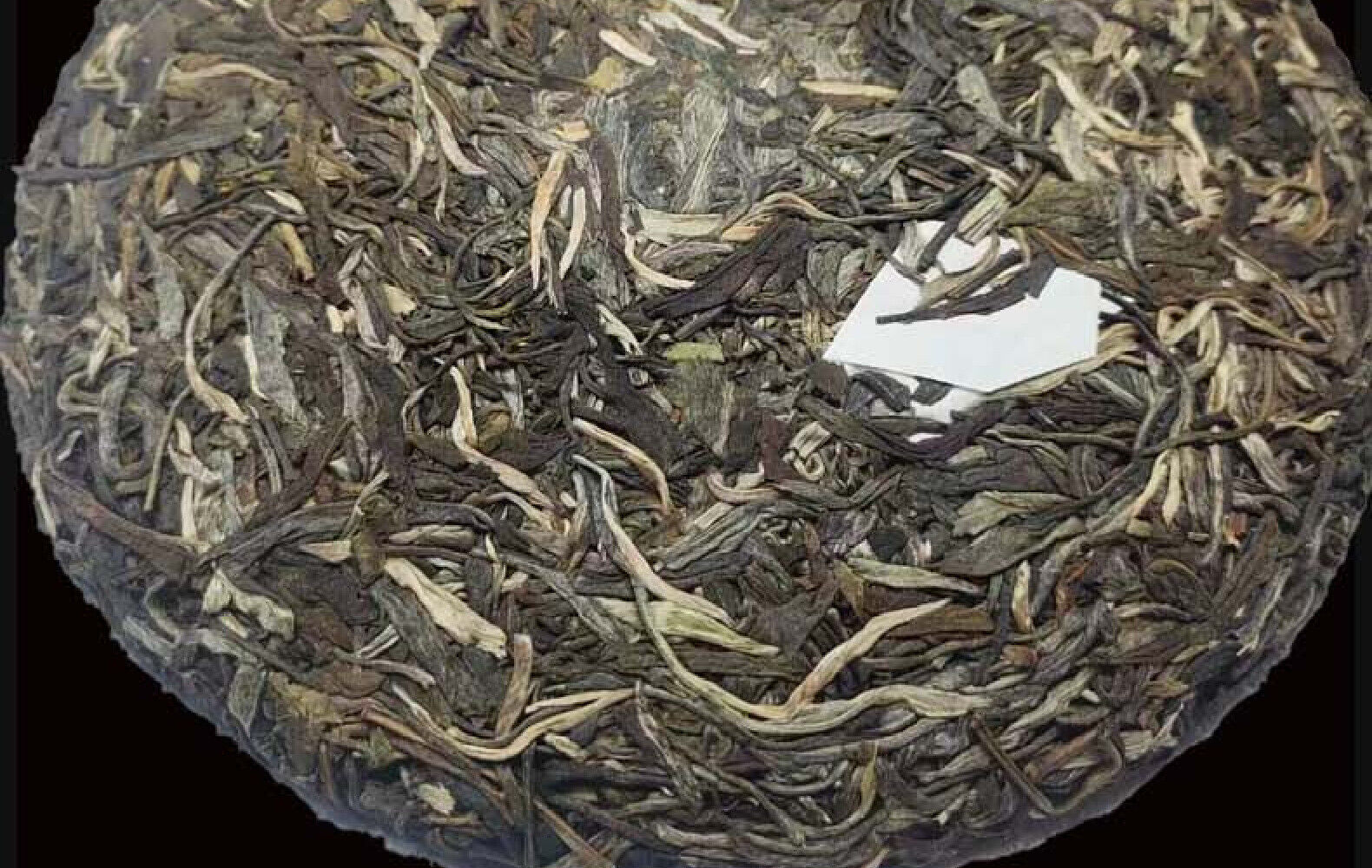 HelloYoung Yunnan Lincang Mengku Iceland Green Seal Puerh Raw Cake Tea Ice Sugar Sweet 357g