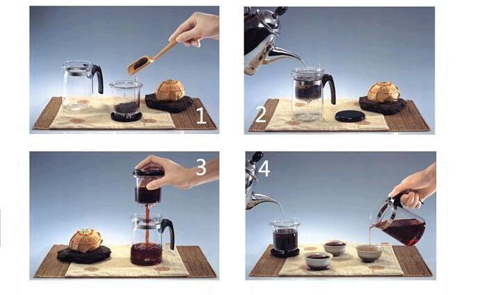 HelloYoung Yunnan tea Heicha overflow black Pu'er Tea Menghai origin supply  puer 357g