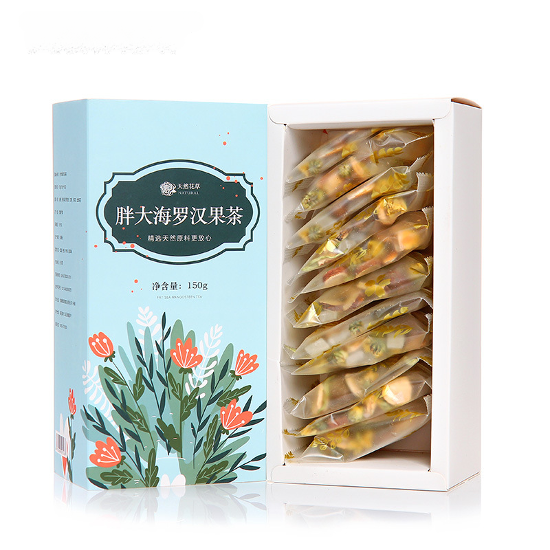 HelloYoung 150g Panghai chrysanthemum tea Panghai chrysanthemum siraitia tea herbal tea Secondary image