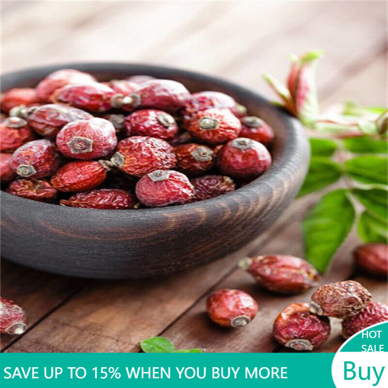 Rosa Canina Rosehip Vitamin C 100% Organic Dried Rose Hips Herb Tea 250g Main image
