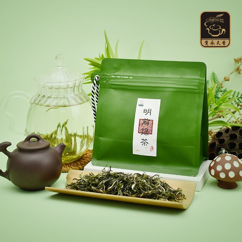 Mao Feng High Mountain Early Spring Green Tea 60g Premium 2025 New Tea Main image