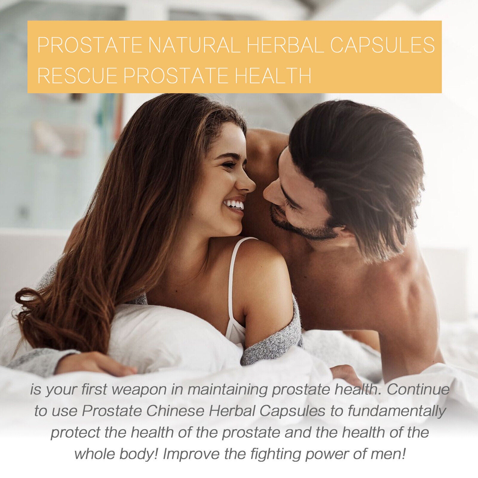 Premium Prostate Herbal Capsules - Relieve Men's Discomfort and Nourish Kidney