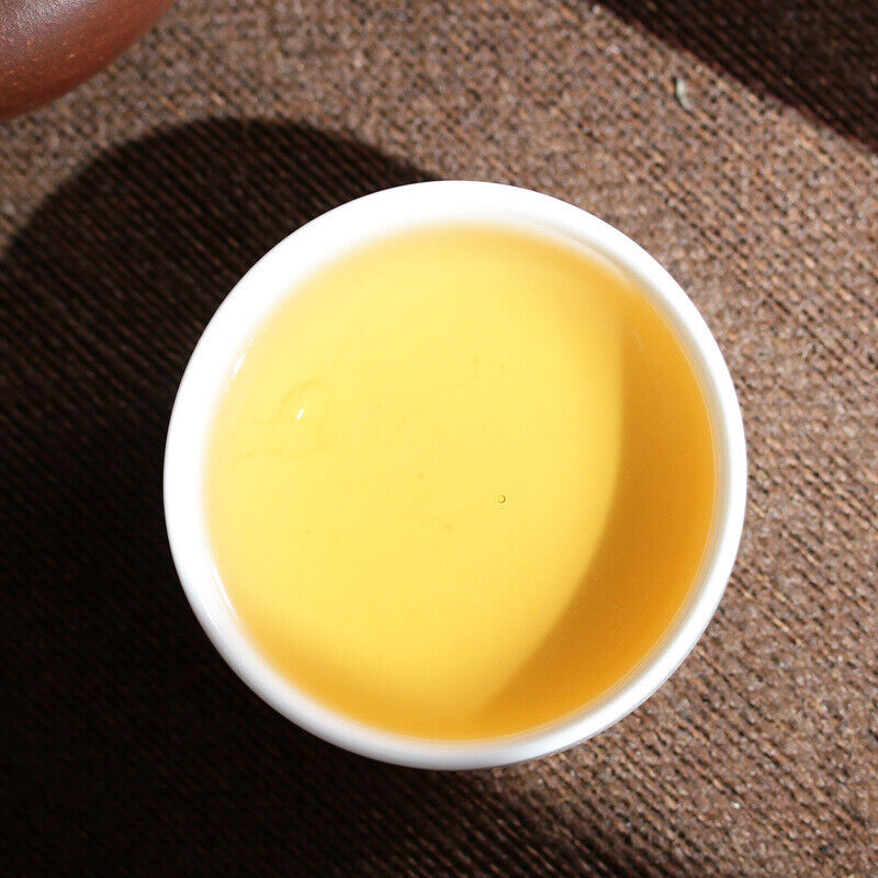 HelloYoung 357g Yunnan Pu'er Tea Bulang Mountain Raw Cake Big Old Tree Seven Seeds Cake