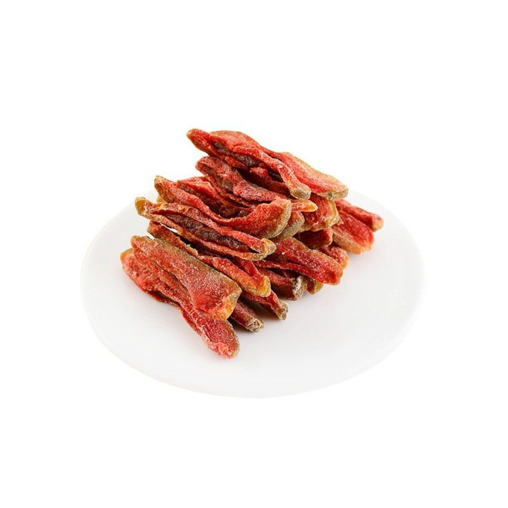 Tangy Plum Guava Candies Red Heart Guava Snacks Main image
