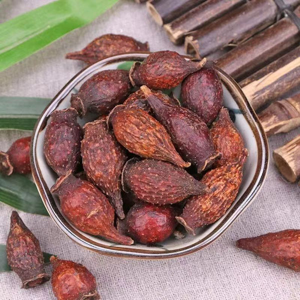 Cherokee Rose Fruit Soaking in Wine Catunaregam Spinosa Roxburgh Rose Fruit
