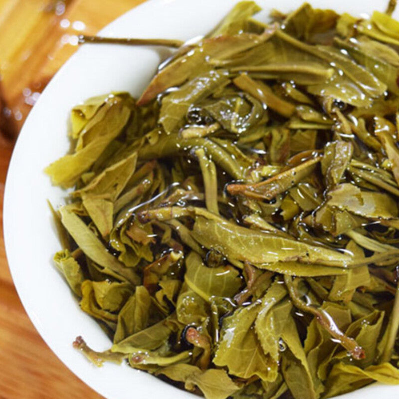 TemuTea 500g Mengku Rongshi Ancient Tree Puer Tea Puerh Ben Wei Da Cheng Cake Tea