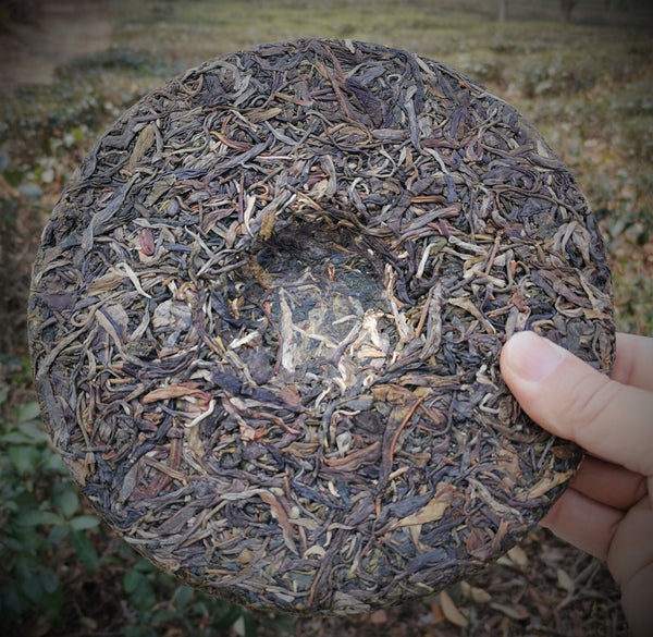 Seven Seeds Cake Pu-erh Tea Cake Yiwu Early Spring Pu-erh Tea 357g/12.59oz