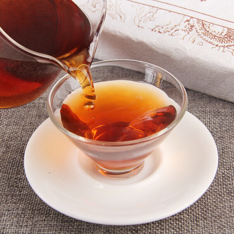 HelloYoung 1000g Tibetan Mellow Ancient Rhythm Tea Brick Precious Puerh Tea Ripe Tea Brick