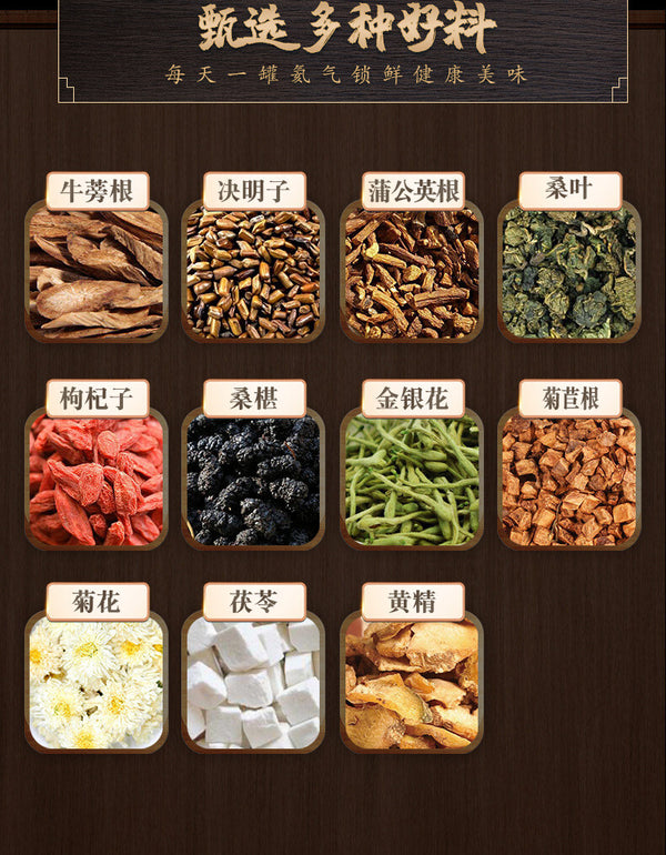 High quality Chrysanthemum  Wolfberry Cassia Tea Dandelion Root Health Tea