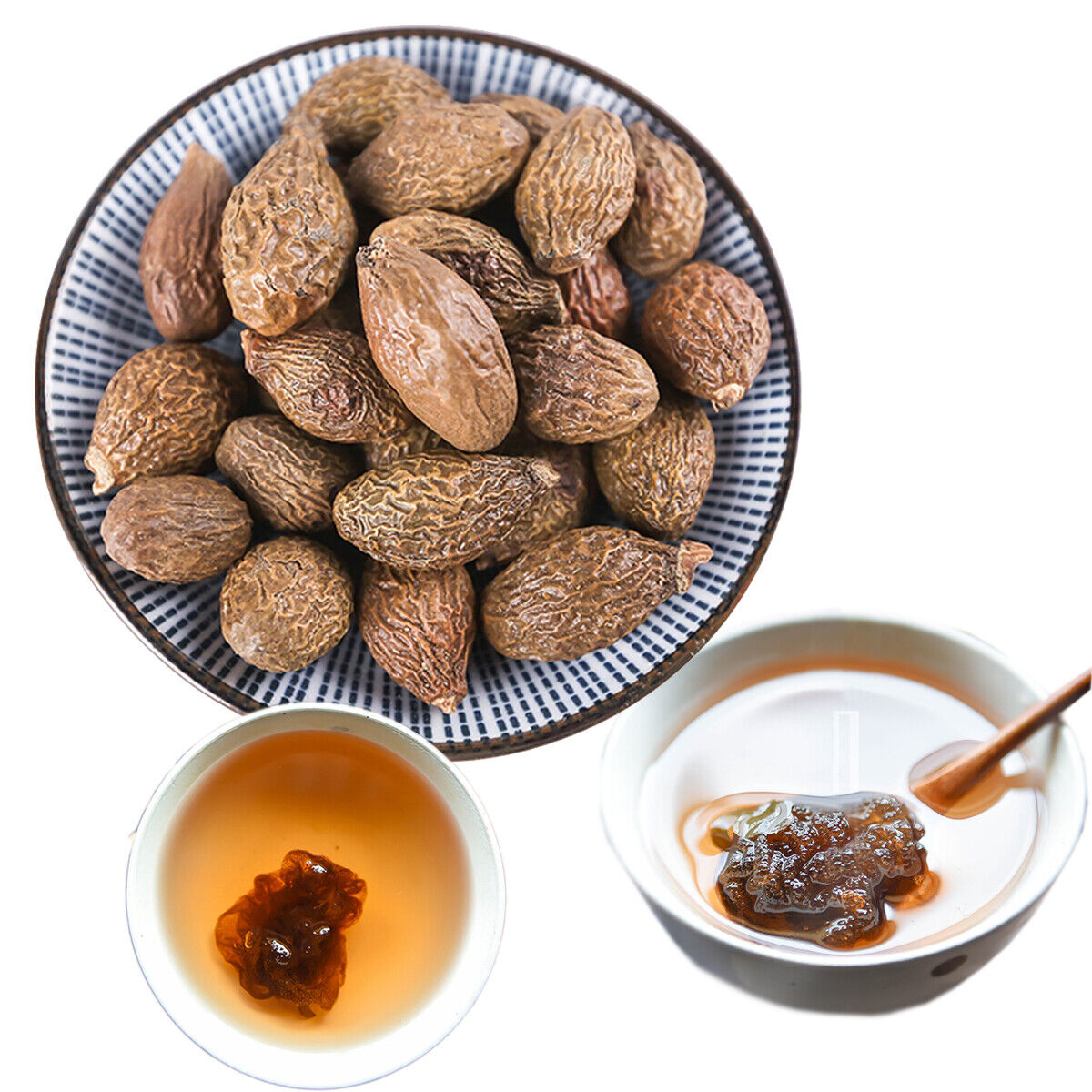 HelloYoung Seed of Boat-fruited Sterculia Hand Selected Reduce Internal Heat Tea FlowersTea Main image