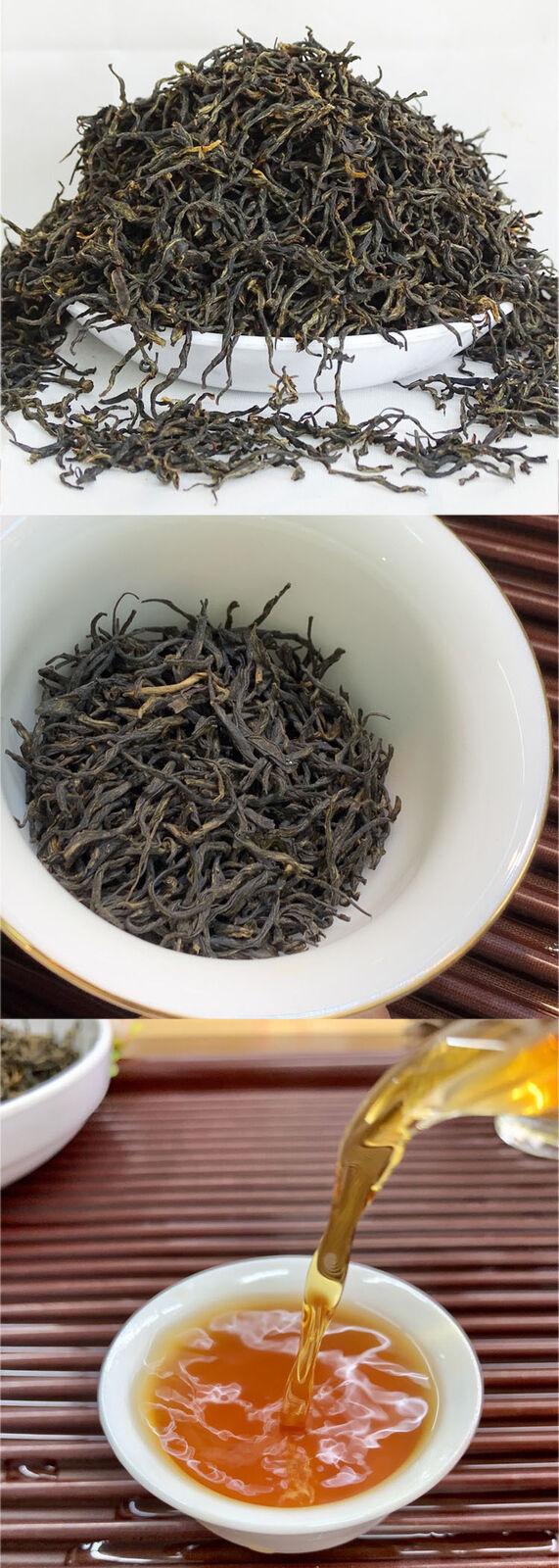 Organic Tea Tie Guan Yin Da Hong Pao Oolong Tea Jasmine Green Tea Natural Tea