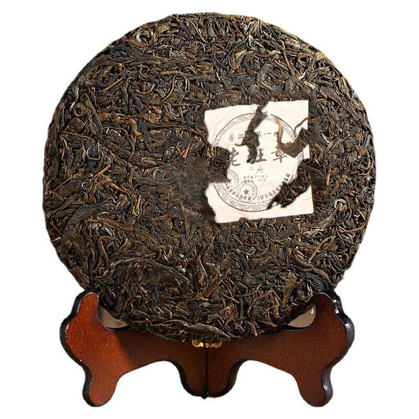 natürlicher handgefertigter roher Pu-Erh Tee 357g organischer Menghai Puer Tee