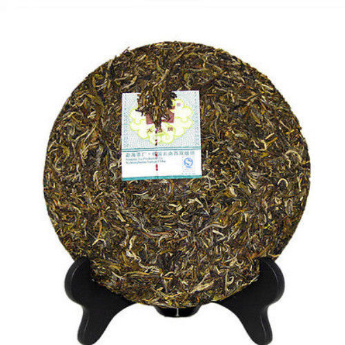 HelloYoung357g Pu-erh Tea Sheng Puer Yunnan Raw Old Puerh Tea Health Green Tea Secondary image