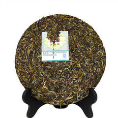 HelloYoung357g Pu-erh Tea Sheng Puer Yunnan Raw Old Puerh Tea Health Green Tea