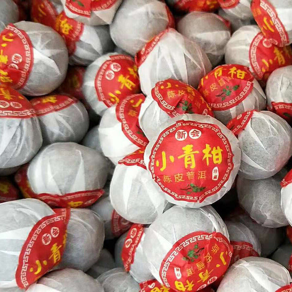 Tangerine Peel Pu-Erh Tea Chinese Puerh High Quality Cooked Tea Black Tea 500g