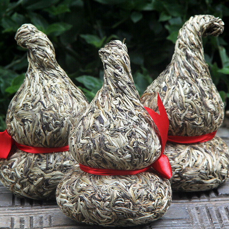 HelloYoung 500g Craft Tea Cha Tea White Tea Moonlight Beauty Single Bud Reed Gourd Tea