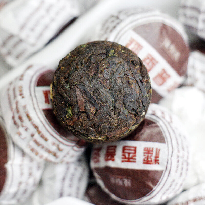 Parfum gluant de la famille Dai thé Tuo Yunnan Pu'er thé mûr parfum gluant 500g