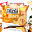 Coarse grains, vegetables, biscuits, multi flavored foods, crispy snacks