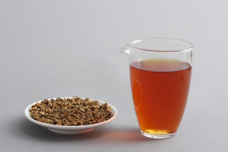 HelloYoung 500g Yunnan black tea Fengqing Dian Hong Jin Luo (No. 2) early spring tea