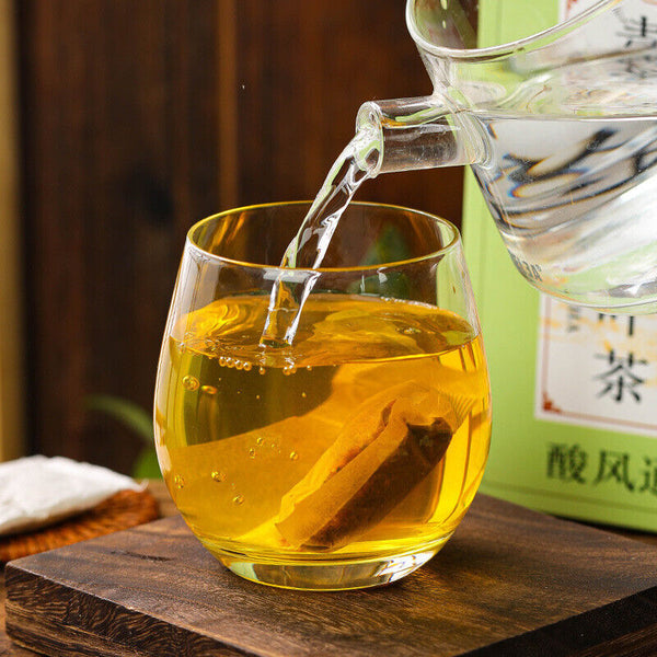 HelloYoung Qingqianliu Mulberry Leaf Tea Corn Silk Mulberry Leaf Three Crimson Health Tea