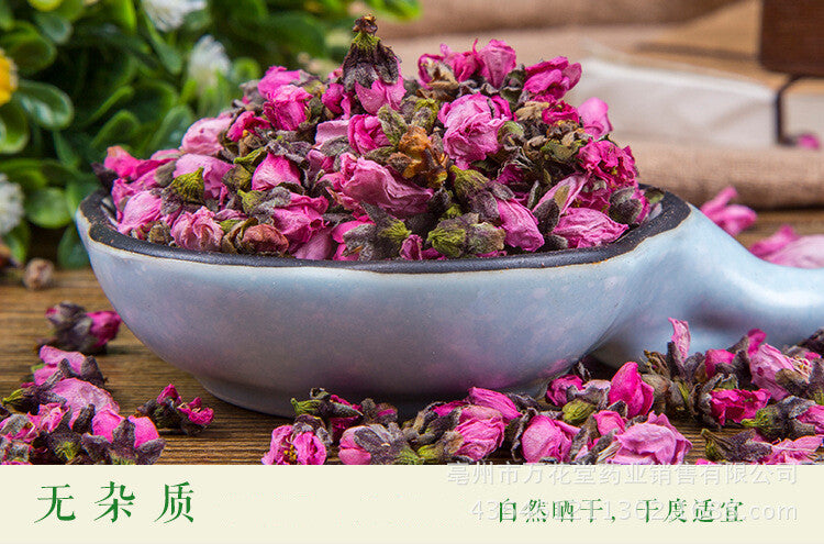 Natural Peach Blossom Tea Loose Chinese Herbal Tea High-quality Peach Blossom