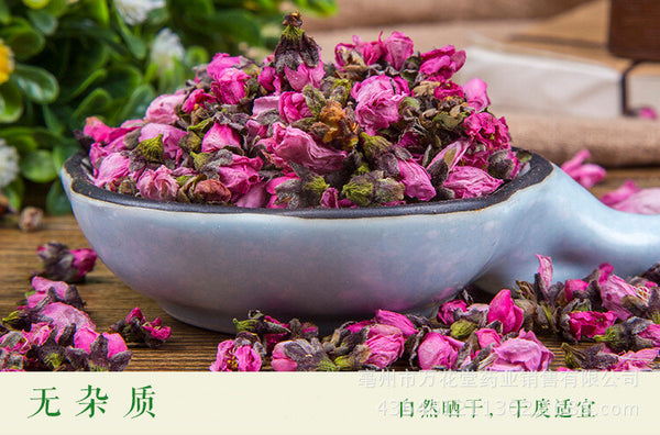 Natural Peach Blossom Tea Loose Chinese Herbal Tea High-quality Peach Blossom