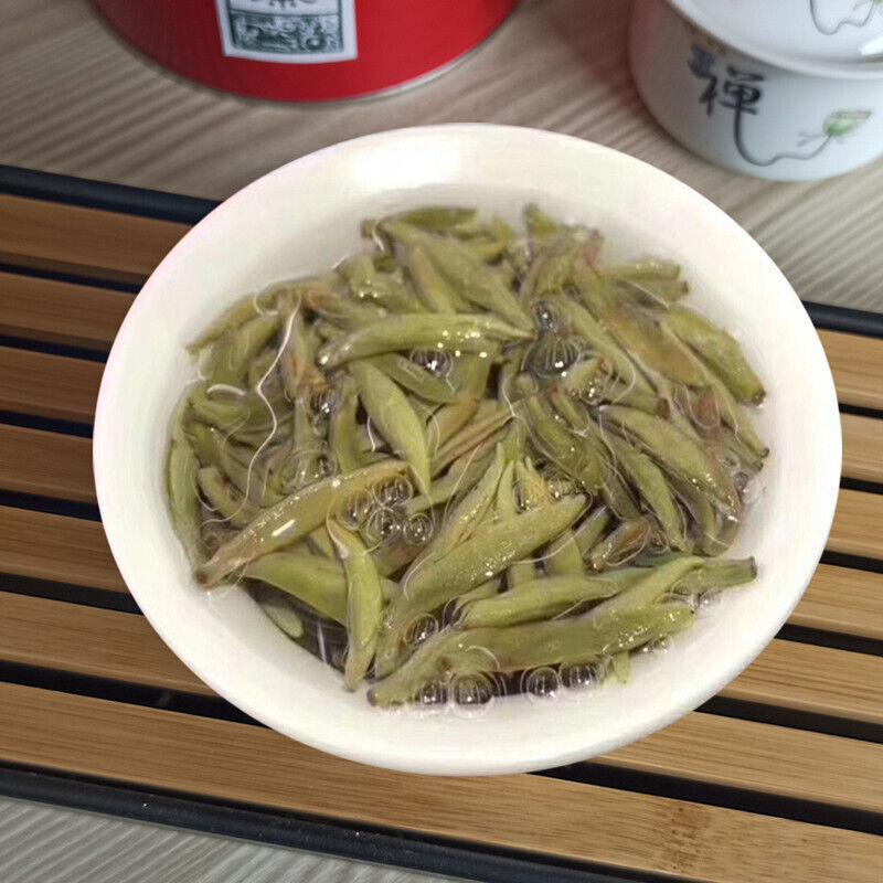 White Tea 50g/can First Spring Tea Loose White Tea Fuding Baihao Yinzhen Fuding Main image