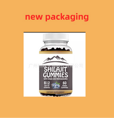 Fulvic Acid NonGMO 60 Gummies Pure Shilajit 1000mg Asphaltum Naturally Occurring