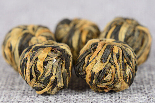 HelloYoung 500g Yunnan Fengqing Black Tea Dian Hong Tea Leaves Black Tea 17.64 oz