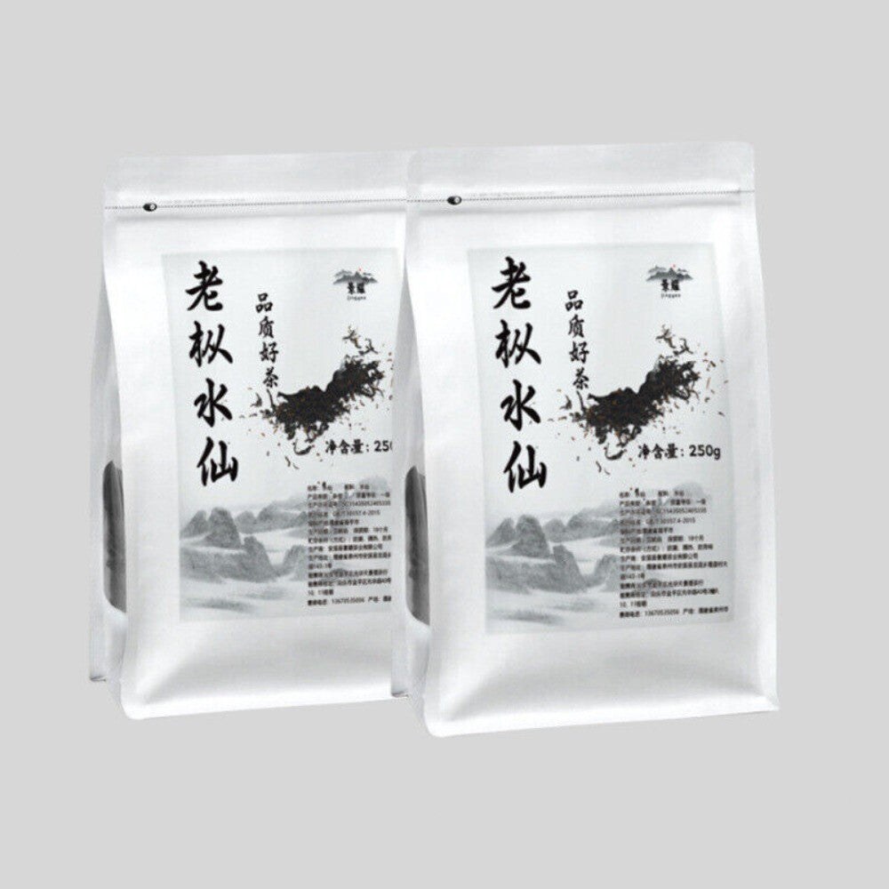 Wuyi Jingyao Shui Xian Oolong Tea Premium Old Bush High Mountain Loose Leaf
