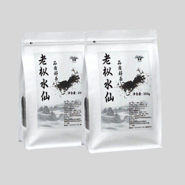 Wuyi Jingyao Shui Xian Oolong Tea Premium Old Bush High Mountain Loose Leaf