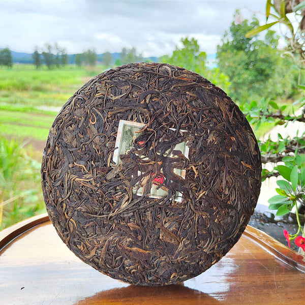 Unfermented Puer Tea Cake Gaoli High Quality Organic Puer Tea 357g/12.59oz