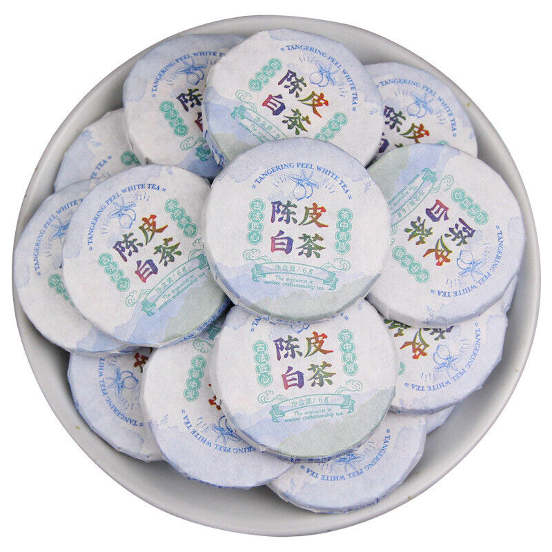 Yunnan Aged White Tea Small Tea Cakes Tangerine Peel White Tea Pressed Tea