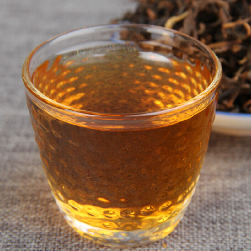 HelloYoung Organic Bulk Yunnan Dian Hong Tea Premium Old Tree Raw Black Tea Health Care Tea