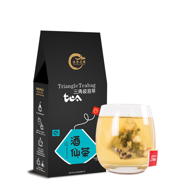A Variety of Combinations Peach Oolong Tea White Peach Bag Infusion Flower Tea