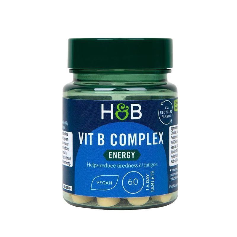 HB Herbert Vitamin B Tablet 60 Pills/bottle Male & Female Compound Vitamins B Secondary image
