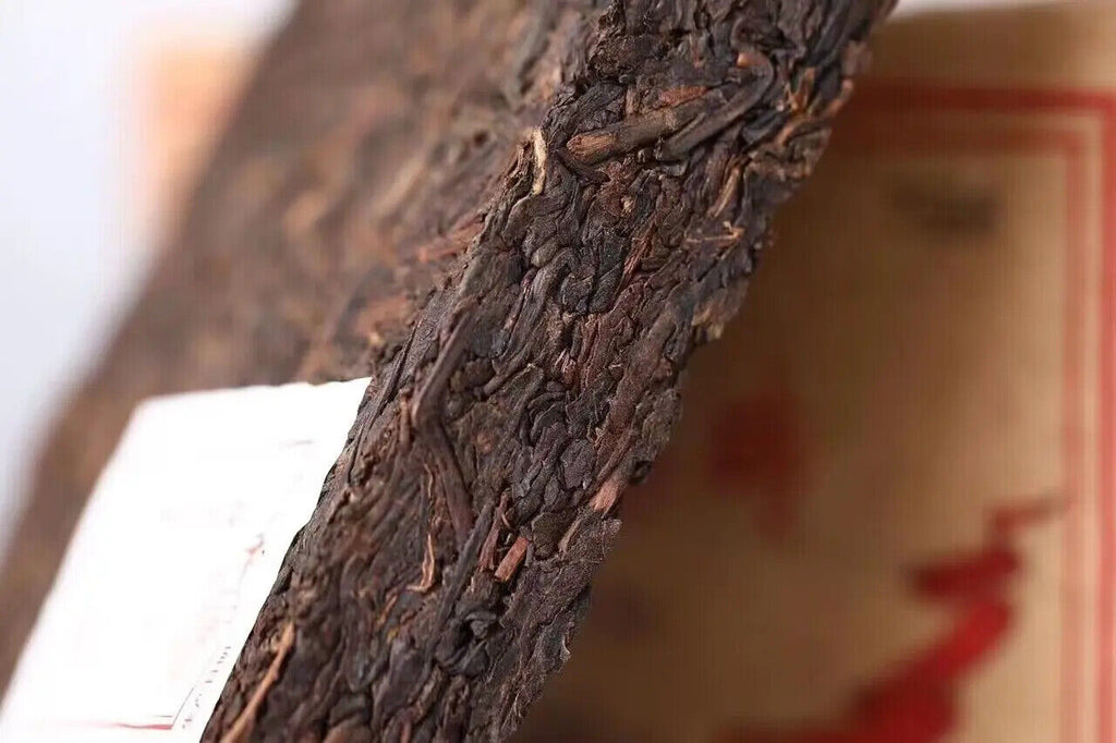 Year Old Ripe Puerh Tea Brick Yunnan Laotongzhi Puer Tea Brick 250 Grams