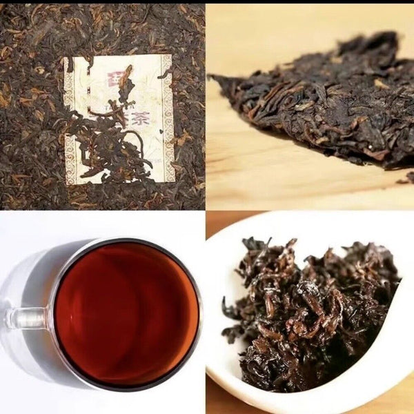 TAETEA Dayi 7552 Menghai Yunnan Ripe Puerh Tea Puer Aged Black Tea 357g
