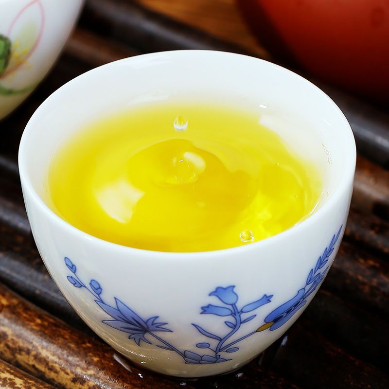 Anxi Iced Tieguanyin Maocha with stalks New tea Orchid fragrance Oolong tea