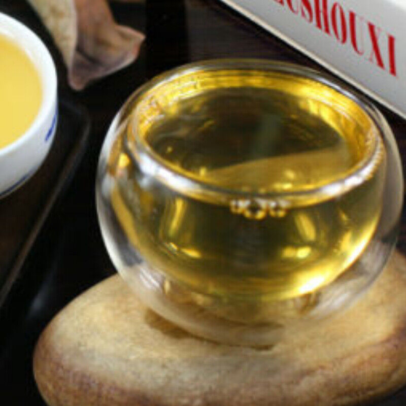 100g Ancient Tree Puer Tea Square Brick Zhongcha Fulu Shouxi Yunnan Pu'er